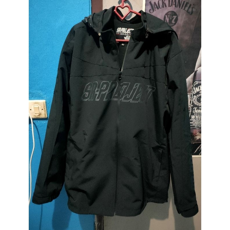 JAKET SR-PROJECT BLACK