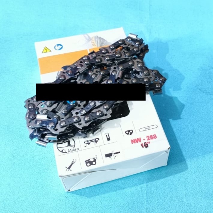 Rantai Senso Chain Saw untuk Top Handle NW-258 NW 258 16" STlHL