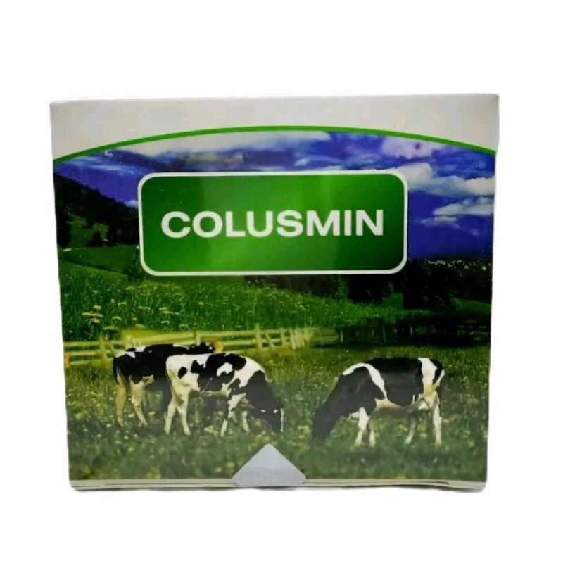 

Colusmin Susu Box SUSU COLUSMIN Susu calcium Susu kalsium tulang