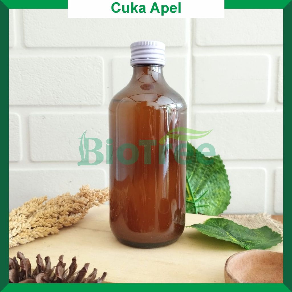 

Cuka Apel Vinegar 300Ml POM MD Apple Organic Murni Harga Grosir Curah