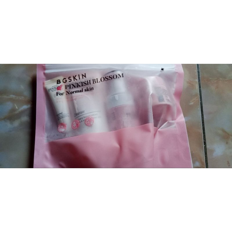 BG SKIN PINKISH BLOSSOM