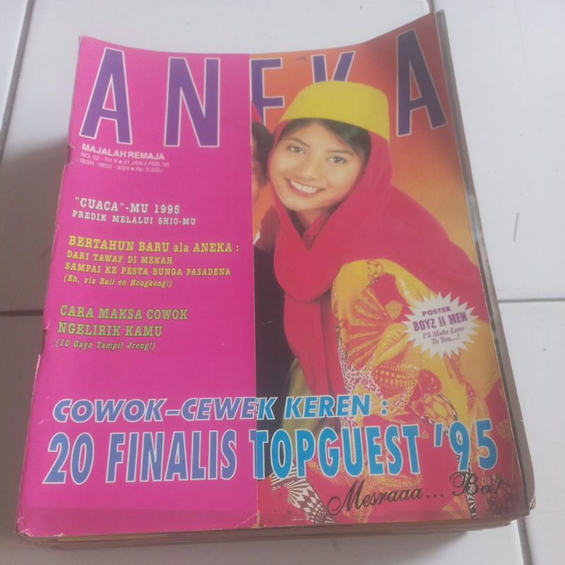 MAJALAH ANEKA RIA