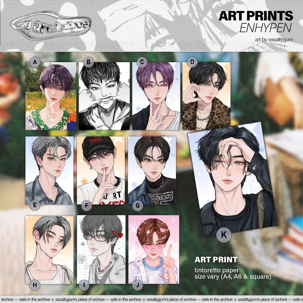 

[EN-] Artprints - sssaltygum