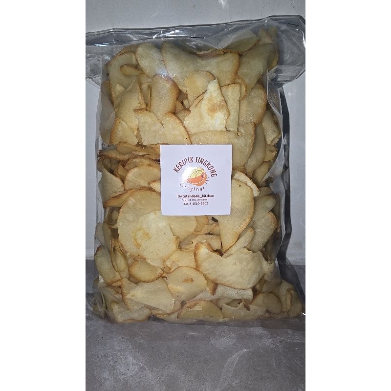 

KERIPIK SINGKONG ORIGINAL