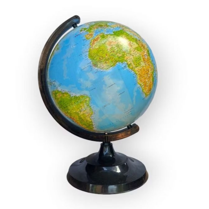 

Globe Bola Dunia diameter 30cm frame plastik
