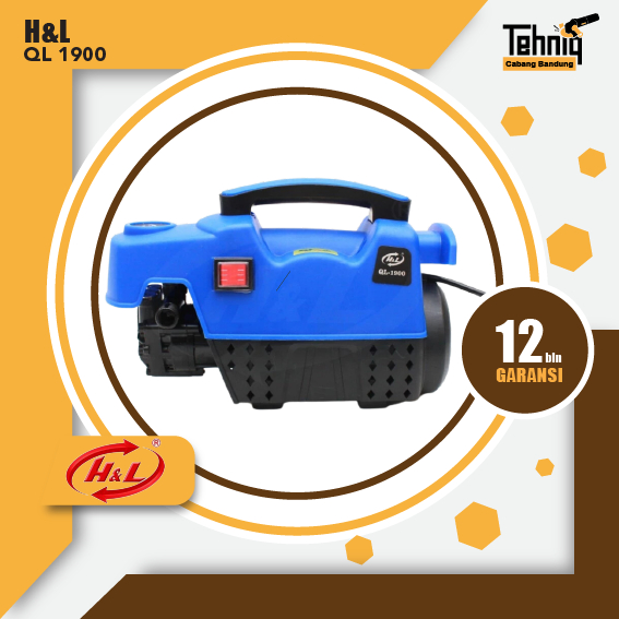 H&L Mesin Jet Cleaner QL 1900 / High Pressure H&L QL 1900