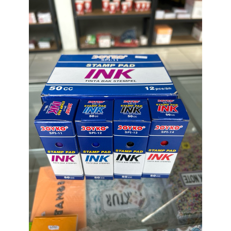 

JOYKO STEMP PAD INK tinta bak stempel 50CC