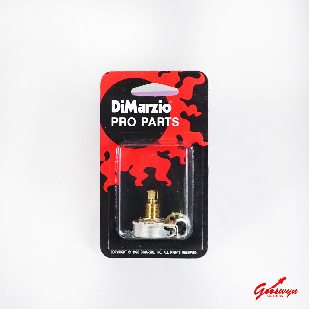 DiMarzio EP1200HP DiMarzio®250 K POT, with treble bleed circuit MADE IN TAIWAN