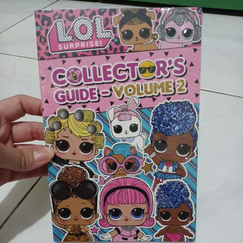 lol surprise collectors guide book