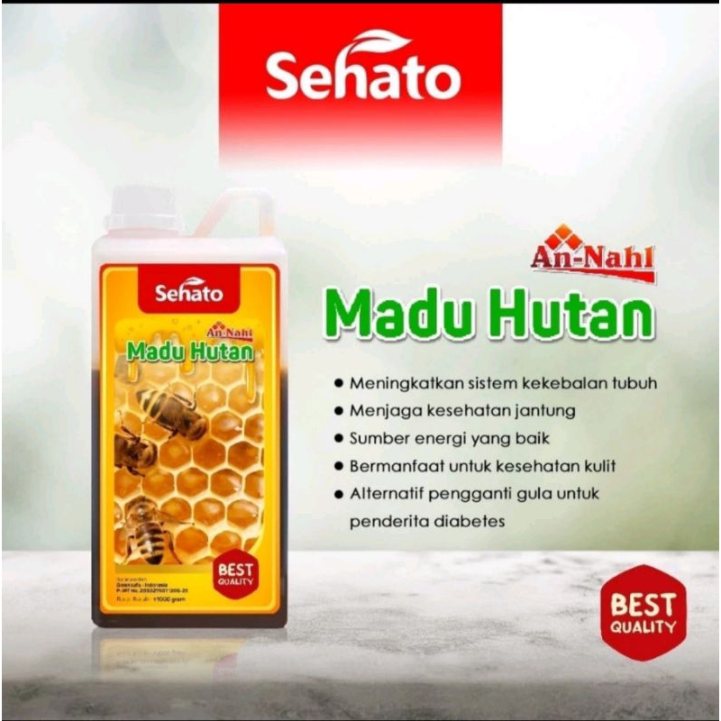 

Madu Hutan An Nahl 1kg Madu An Nahl 1kg