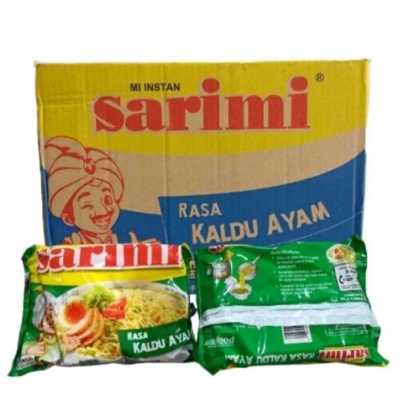 

Sarimi Rasa Kaldu Ayam (1dus isi 40pcs)