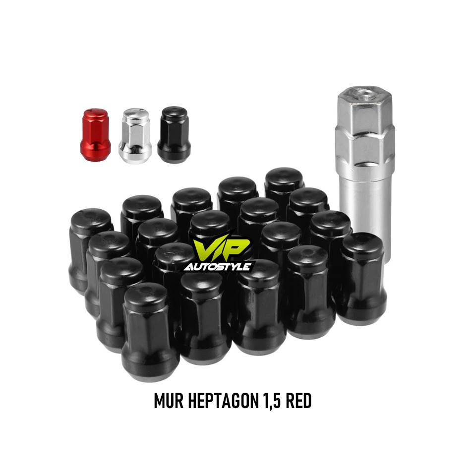 Mur baut roda Variasi mobil Heptagon 1,5 Avanza Xenia murah