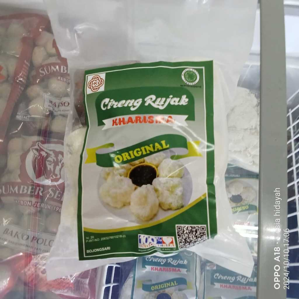 

cireng kharisma isi 20 250g