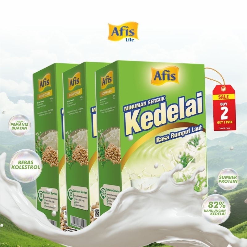 

Beli 2 Gratis 1 Kedelai Rumput Laut penurun Kolesterol