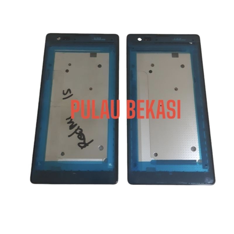 FRAME LCD / TULANG TENGAH / BUZZEL / DUDUKAN LCD XIAOMI REDMI 1S - FRAME LCD XIAOMI REDMI 1S