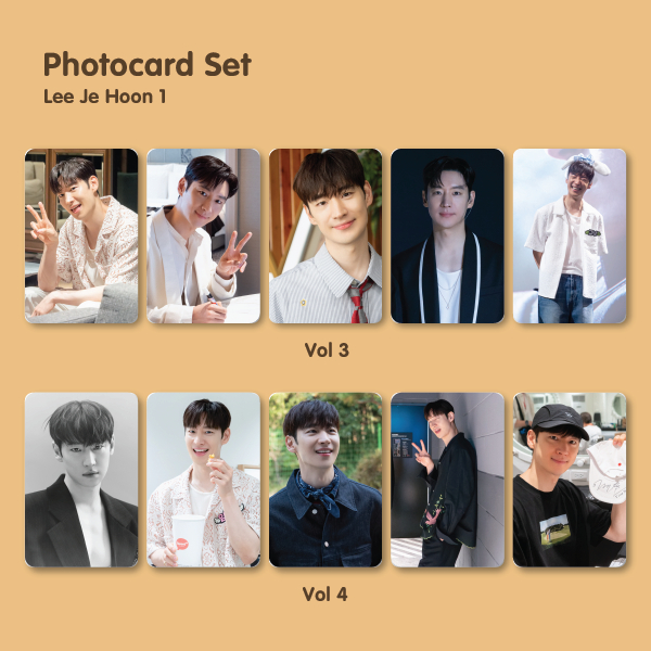 Lee Je Hoon Unofficial Photocard Set