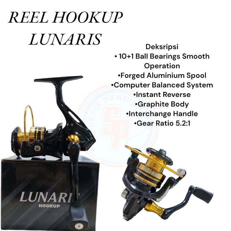 REEL HOOKUP LUNARIS 1000 ONE WAY