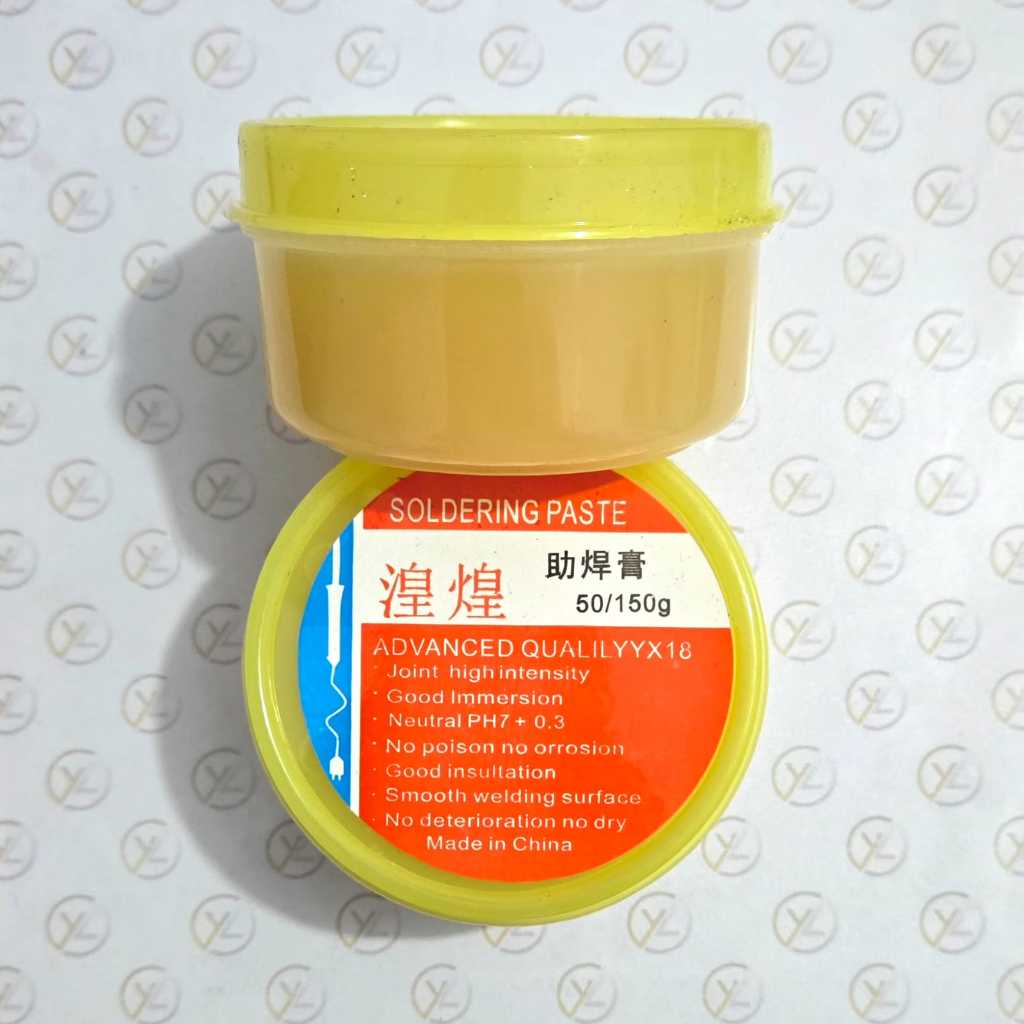 

PASTA SOLDER / LOTFET / FLUX CINA 150 GR