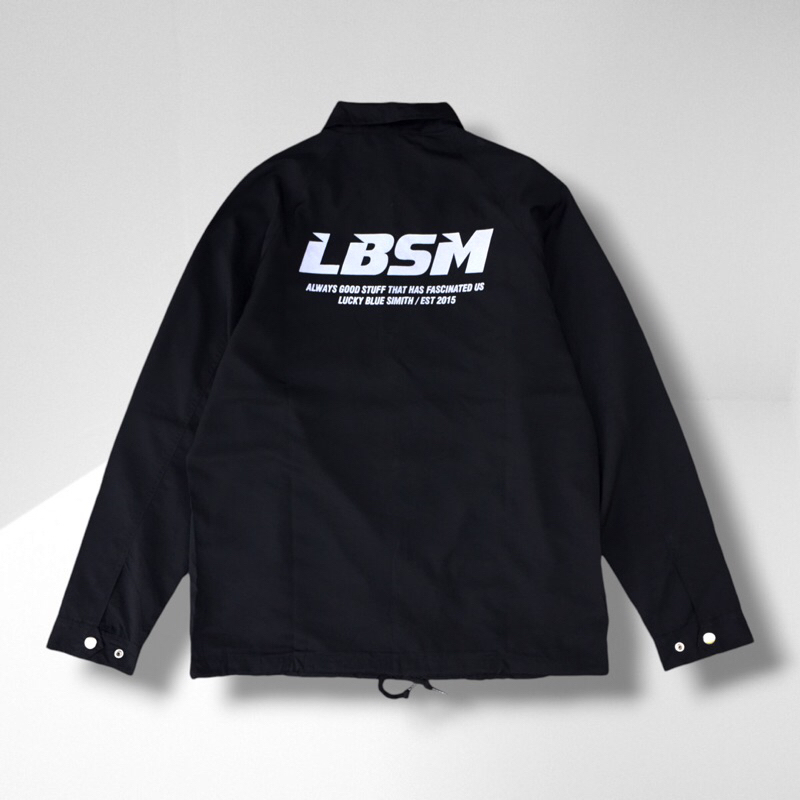 COACH JACKET LBSM // SIZE M FIT L