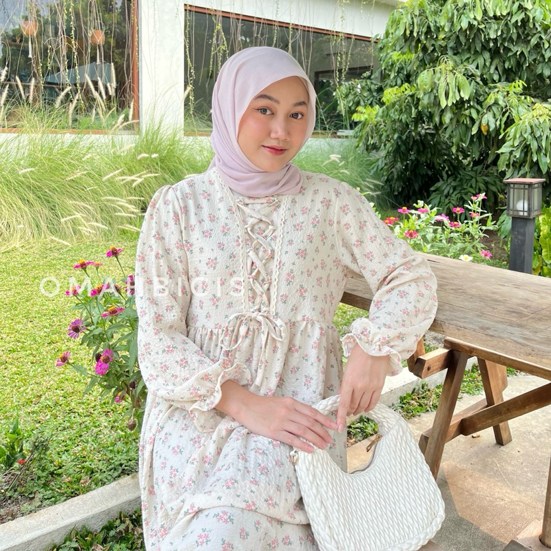 ADELINE DRESS KOREA-DRESS KOREA VINTAGE