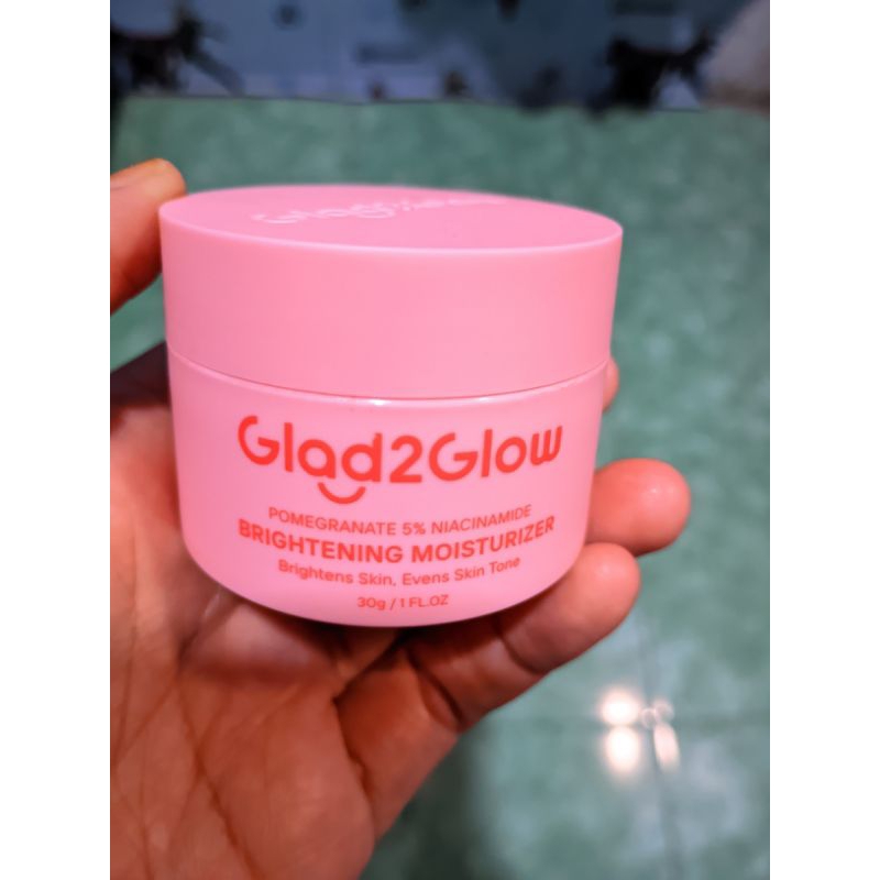 moisturizer glad2glow/moist g2g pink preloved