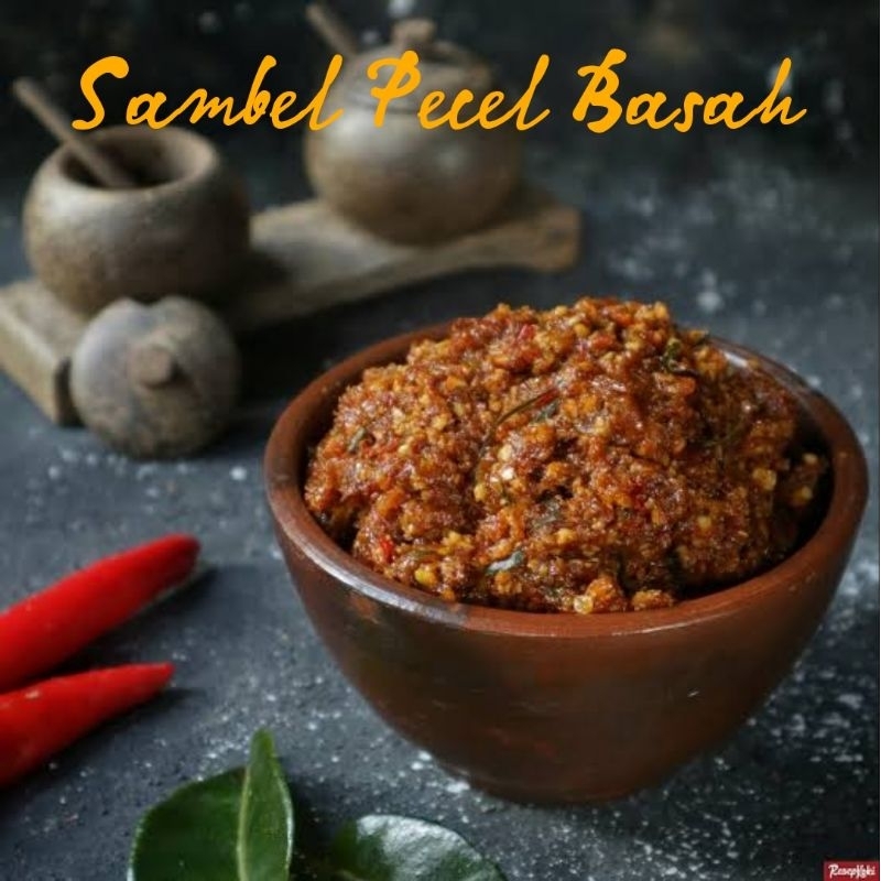 

SAMBEL PECEL Rahayu Khas Madiun 100 Gram