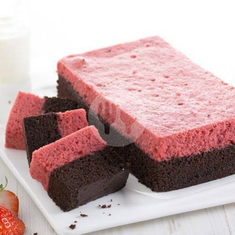 

AMANDA STRAWBERRY BROWNIES KUKUS (JAWA TIMUR)