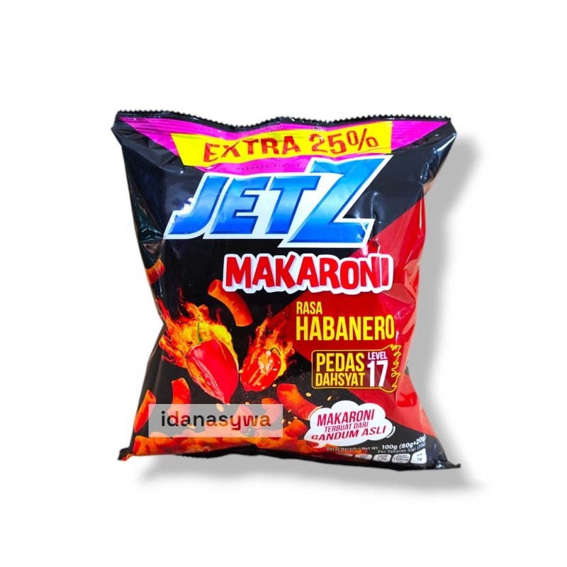 

Jetz Makaroni Habanero 100gram