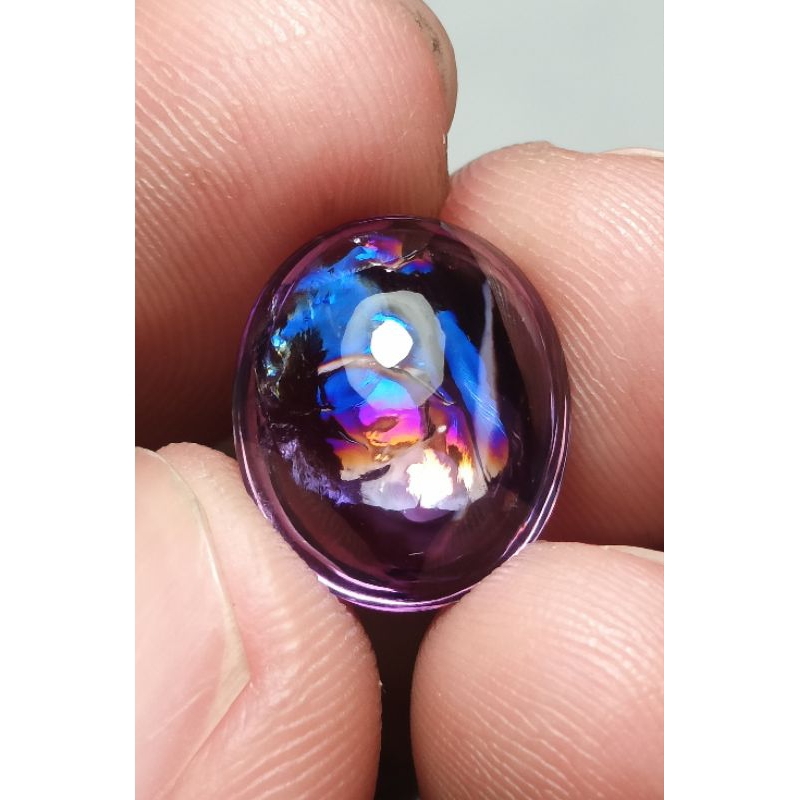 kecubung ungu pelangi