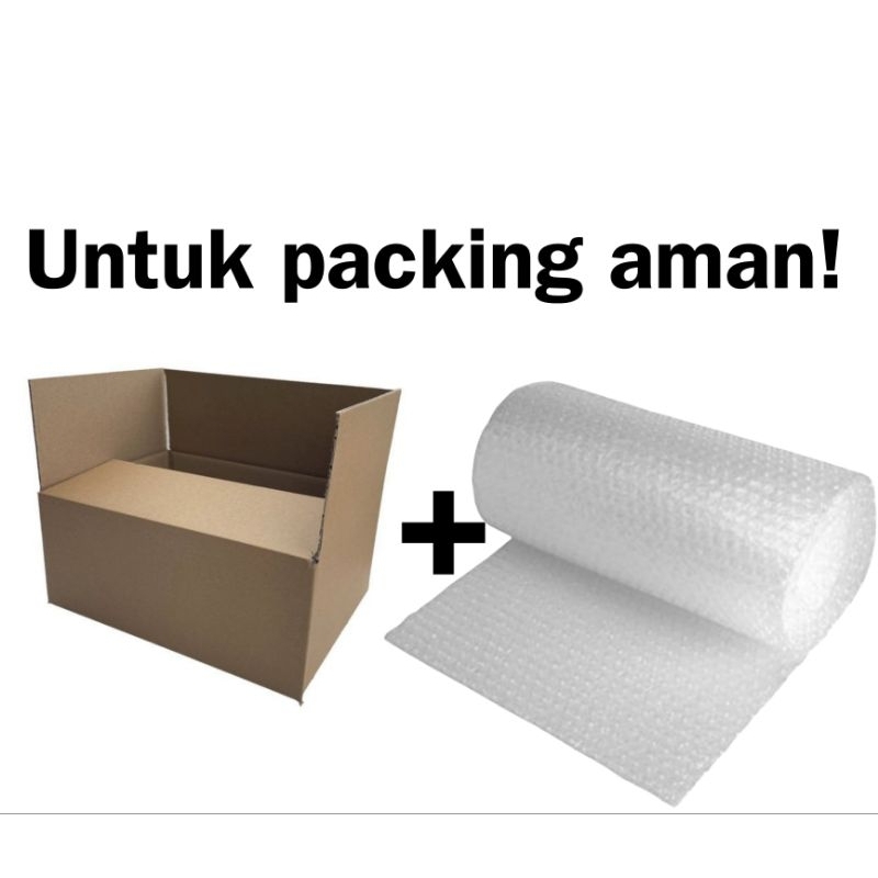 

tambahan packing lebih aman dan rapi. untuk perjalanan jauh!