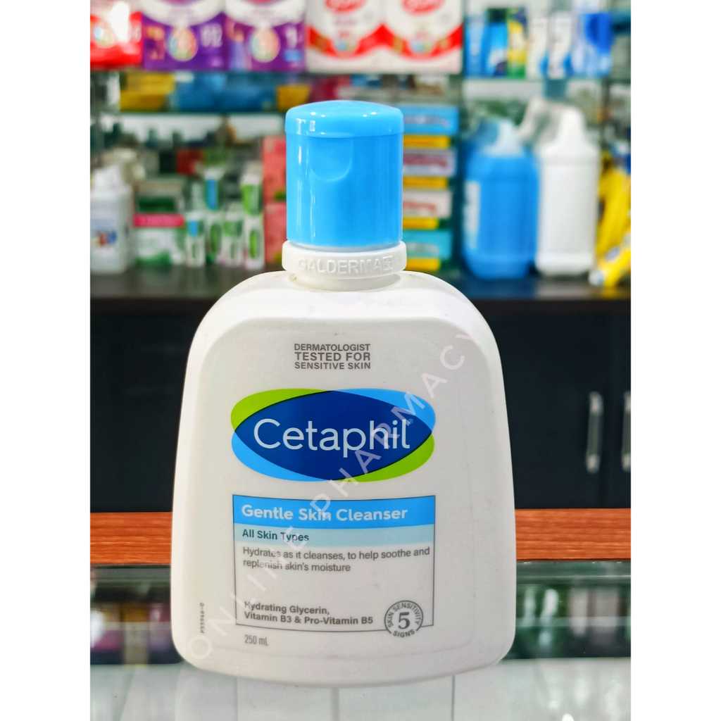 Cetaphil 250ml - Gentle Skin Cleanser 250 ml