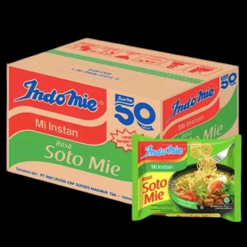 

Indomie Soto mie 1 dus isi 40pcs