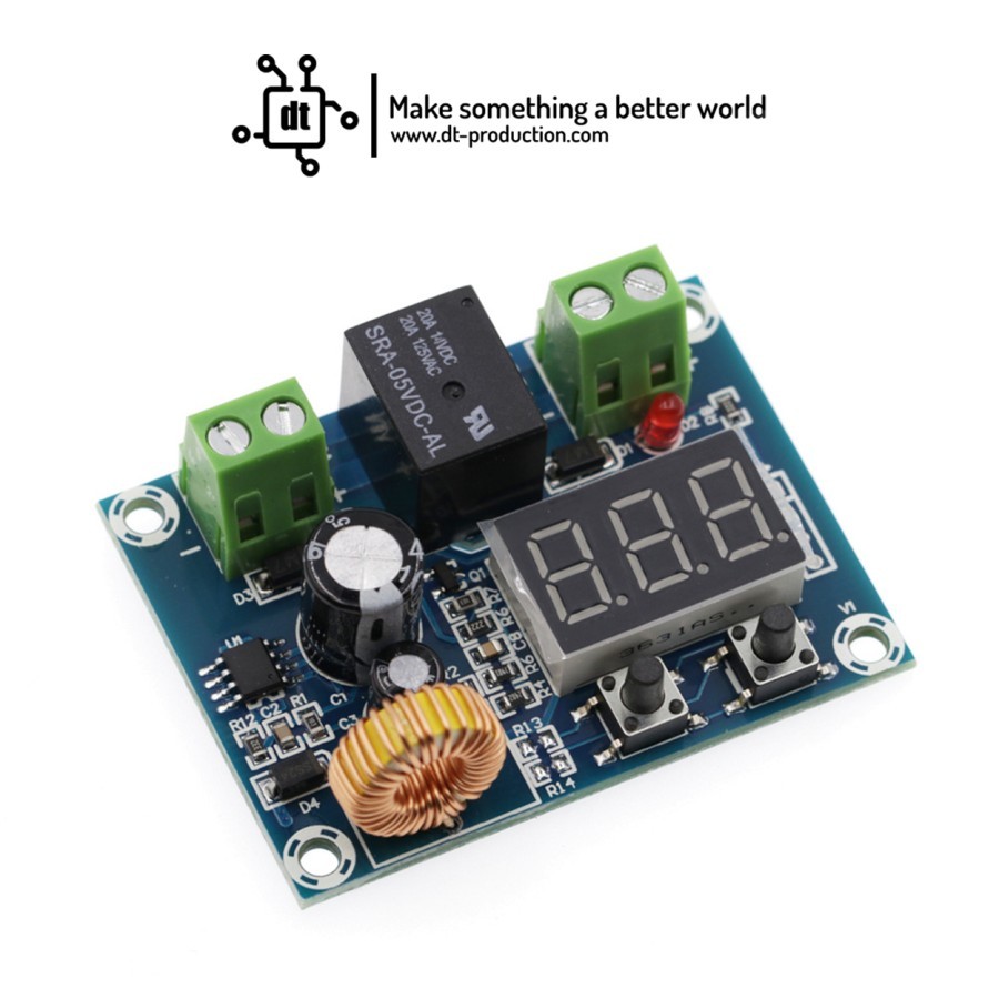 XH-M609 XH M609 modul LVD low voltage disconnect