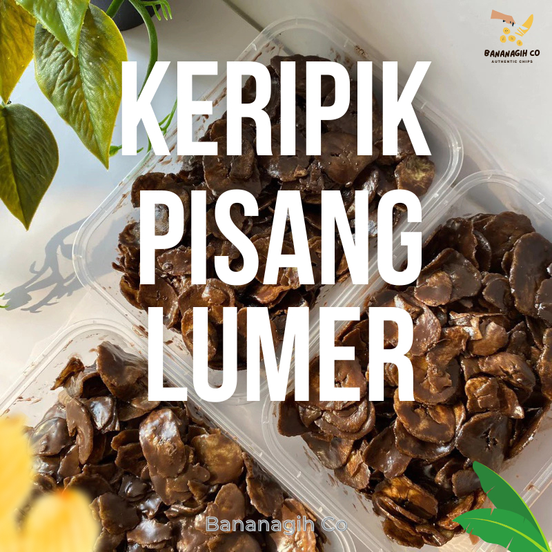 

Keripik Pisang Lumer Kekinian by Bananagih - Camilan Premium