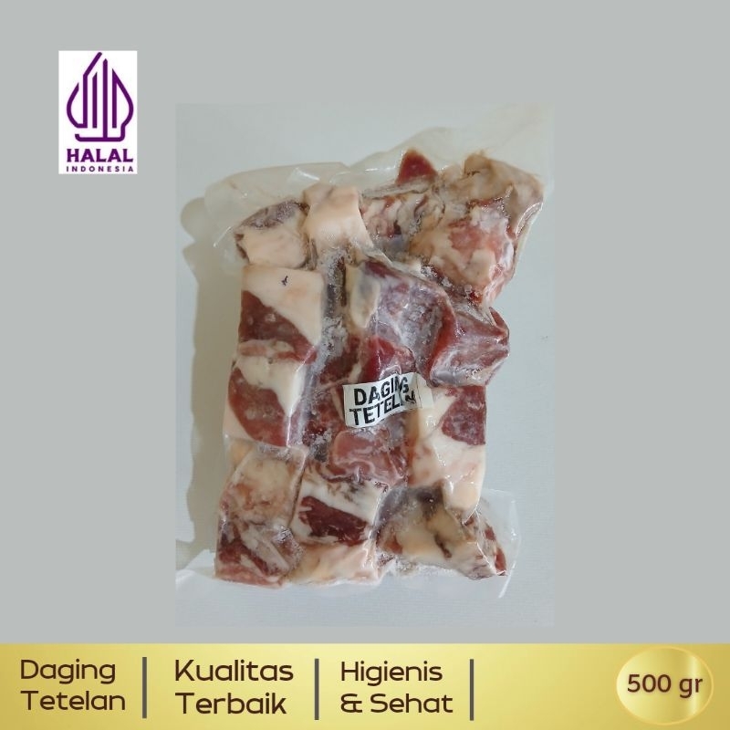 

Daging Tetelan Sop Daging Sapi AUS