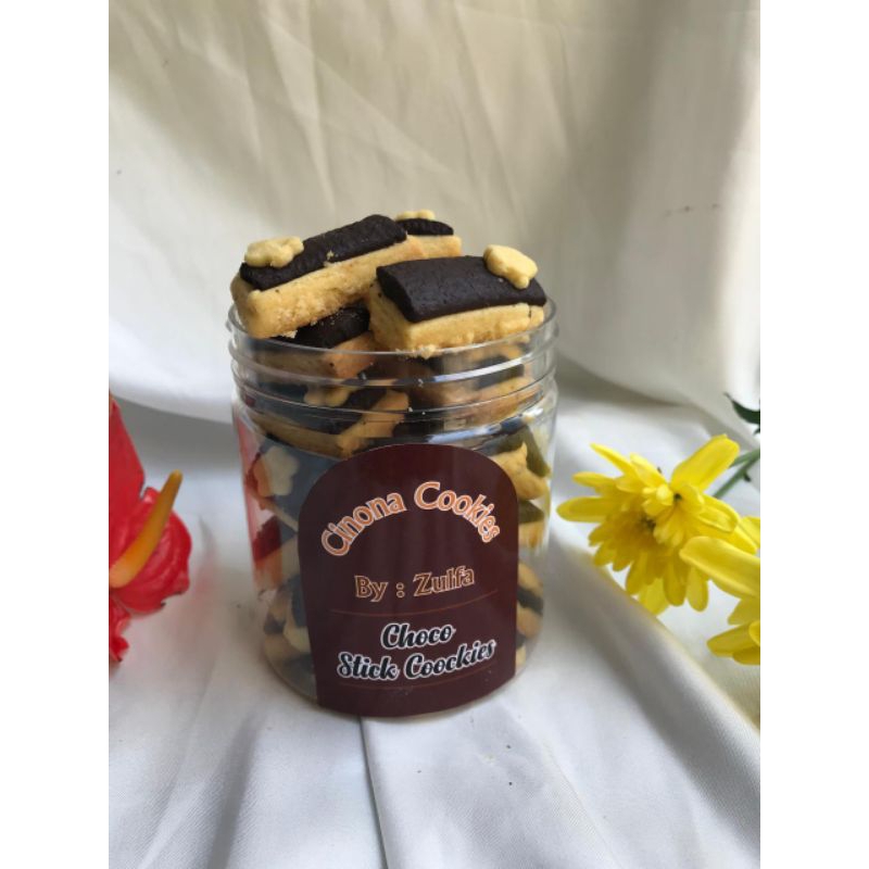 

Cookies stik coklat ( kue kering lebaran )