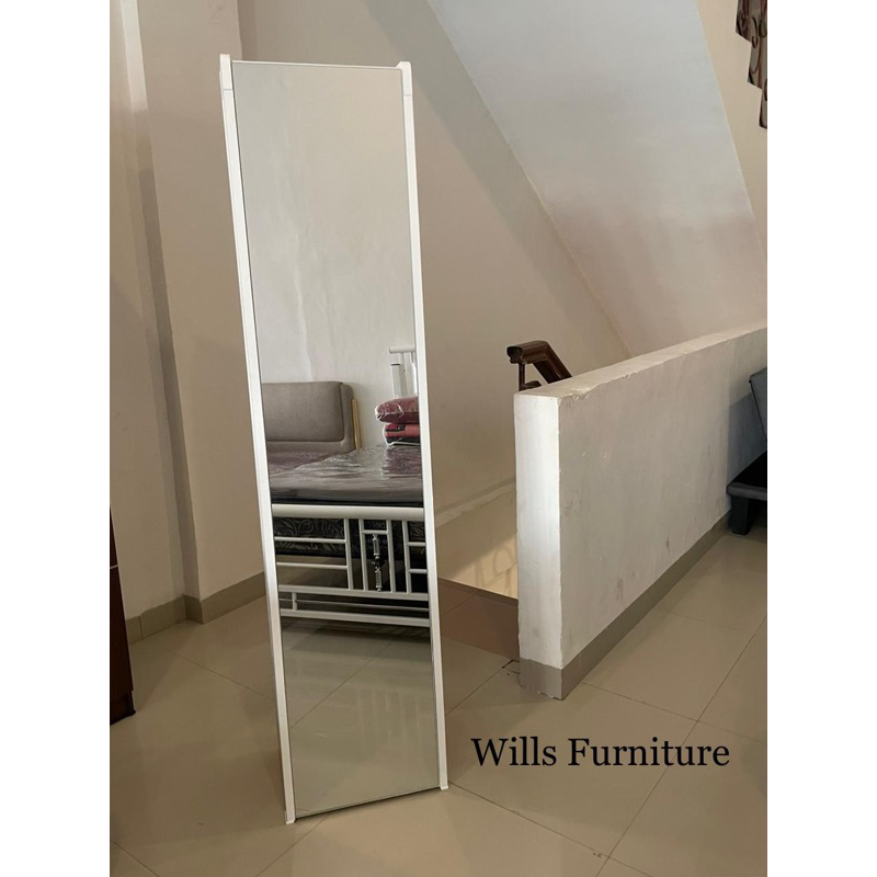 standing mirror kaca berdiri kaca full body meja rias murah makassar (LIAT VIDEO)