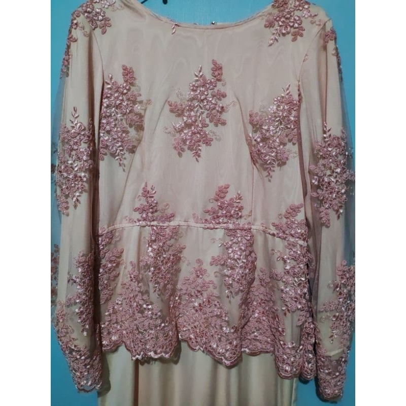 Prelove - dress brukat salem