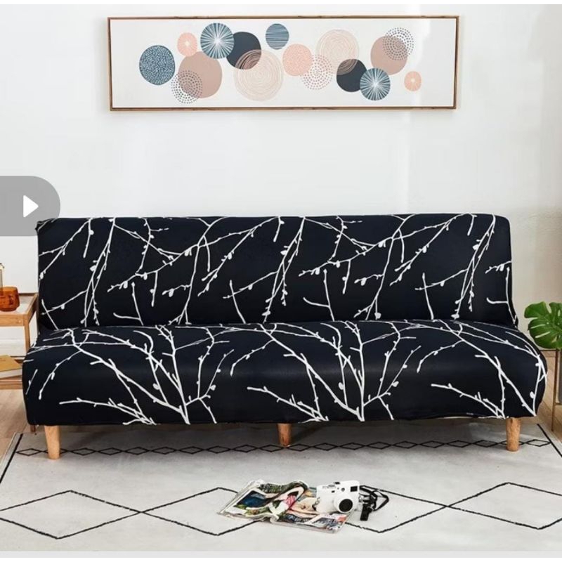 A1 sarung kursi sarung sofa kain kursi sofa cover alas kursi Ukura 190X230 Cm