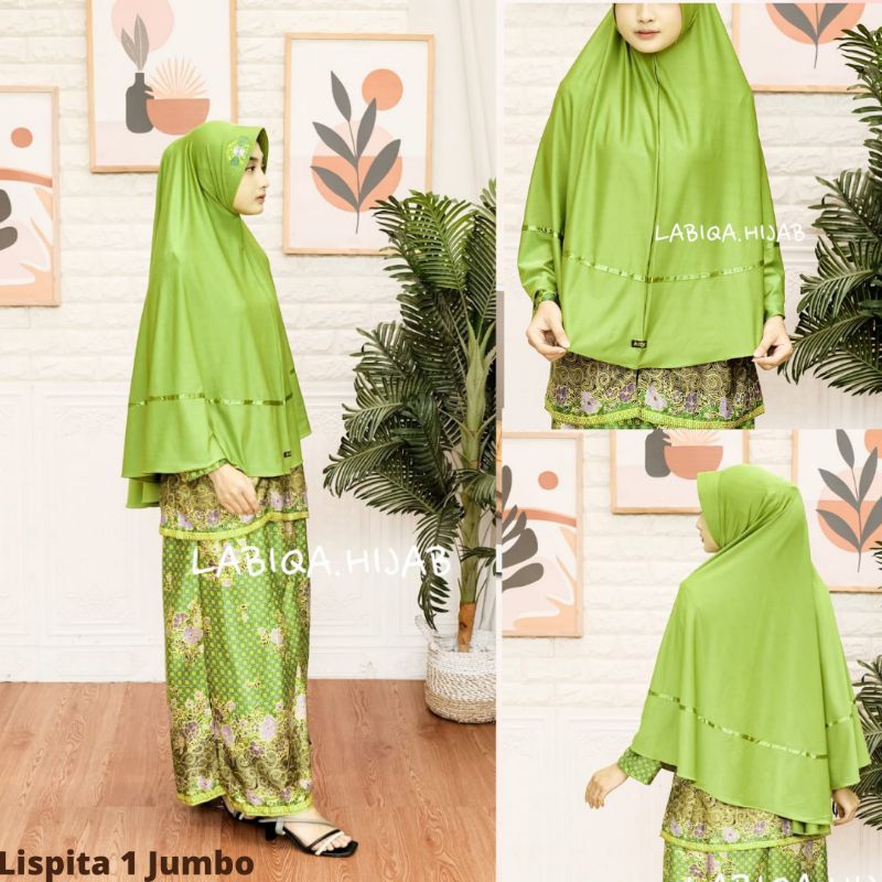 JILBAB MUSLIMAT NU JUMBO LISPITA 1