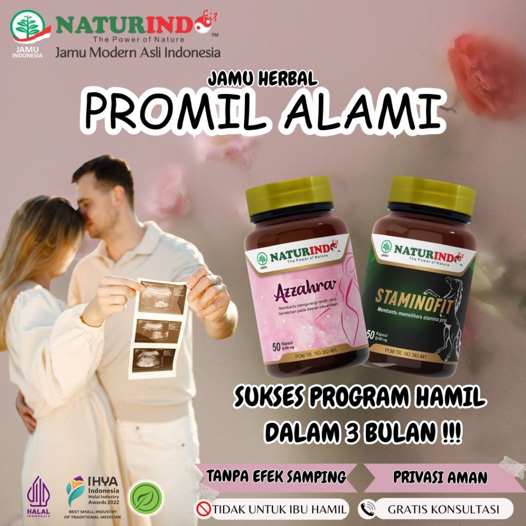 paket promil program hamil alami penyubur kandungan dan tingkatkan kualitas sperma