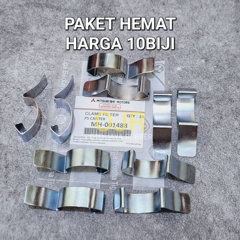 KLEM PANCI FILTER UDARA PS CANTER  ISI 10