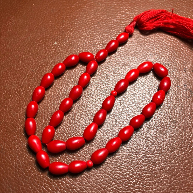Tasbih Batu Marjan Asli Mesir