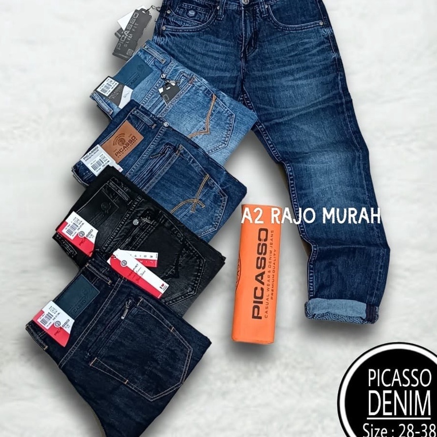 Bonus celana jeans picasso orinal pria celana jeans picasso picasso jeans pikaso jeans distro