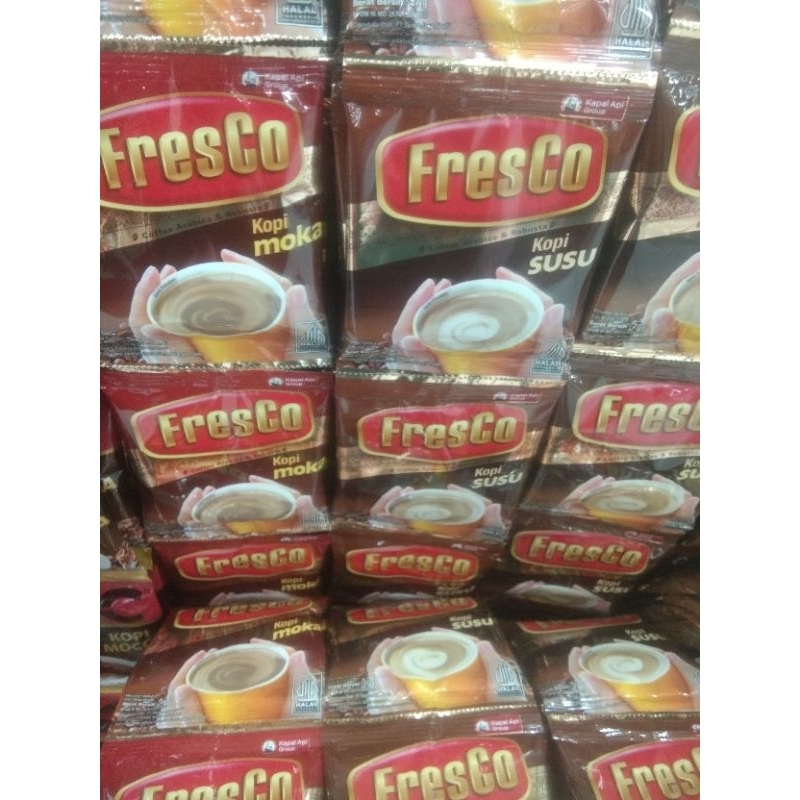 

FRESCO Kopi Susu