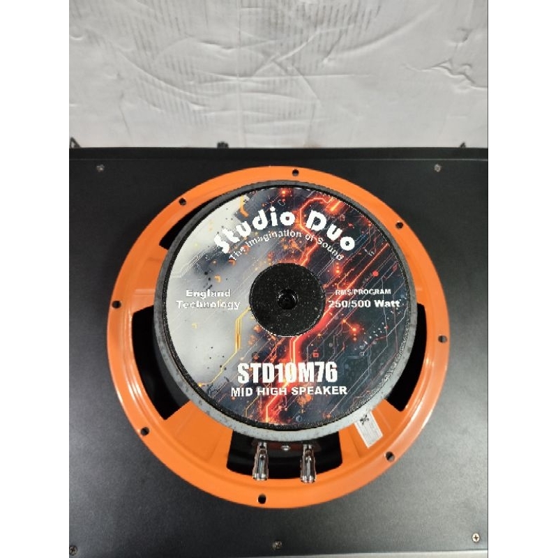 speaker 10 inch studio duo 10M76 mid and High