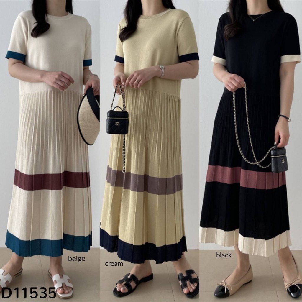YOO-JUNG KNIT DRESS | D11535