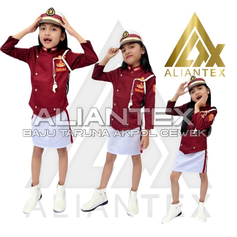 ALIANTEX Taruna Akpol Rok Anak Model Taruna Akpol Rok Anak