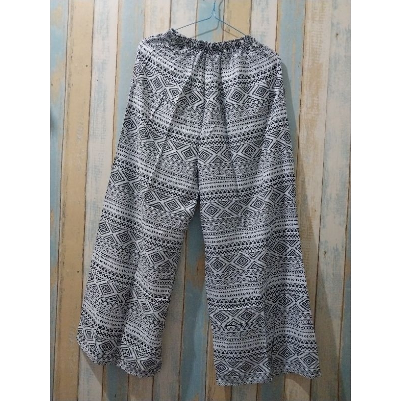 Celana Batik Wanita Panjang Jumbo