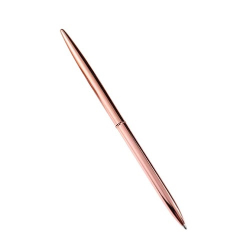 

Pulpen Meja Counter Stainless Steel Plus Dudukan Standing Holder Pen Bracket Rose Gold Silver Chrome